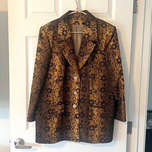 Designer Custom Tailor-Made One-Of-A-Kind Ladies' Blazer!